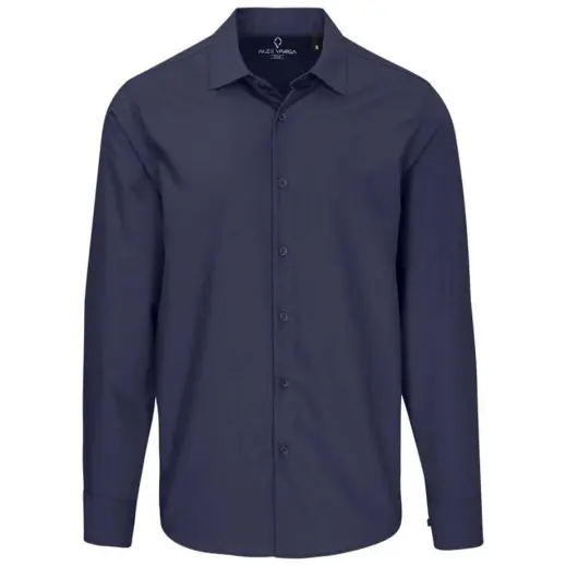 Mens Long Alex Varga Hallstatt Navy